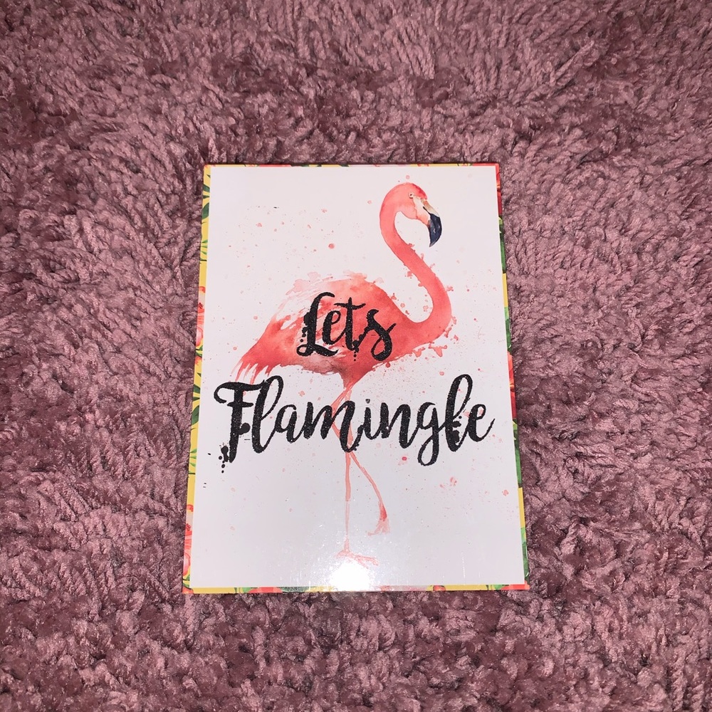 Flamingo decor